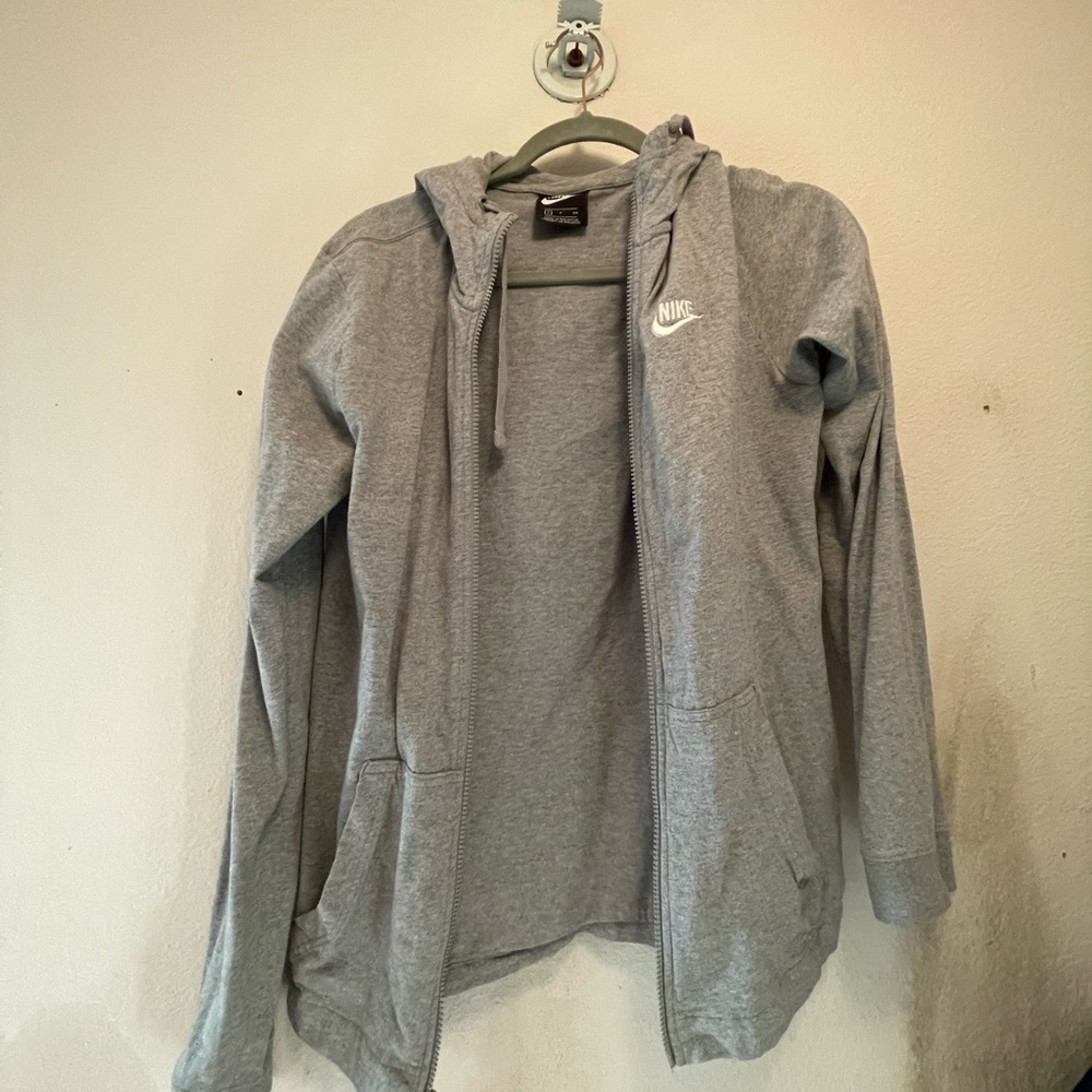 Gray Nike Jacket